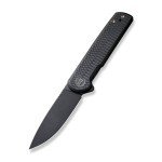 WE Knife Charith Frame Lock Pocket Knife - Black Titanium