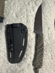 Montana Knife MKC Speedgoat Magnacut Forest Edition