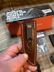 Montana Knife Mini Speedgoat with Leather Sheath