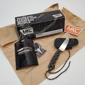 Montana Knife Company Speedgoat Magnacut with Cord Handle