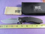 We Knife Co. 814DS Chimera - Damasteel Blade