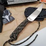 Montana Knife Company Speedgoat Magnacut with Cord Handle