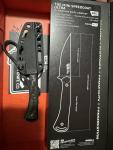 Montana Knife Mini Speedgoat Ultra Edition