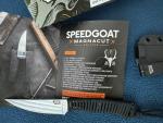 Montana Knife Company Speedgoat Magnacut Fixed Blade