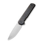 WE KNIFE Charith Frame Lock Tiger Stripe Pocket Knife