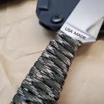 Montana Knife Company Speedgoat Magnacut with Cord Handle