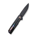 WE Knife Charith Frame Lock Pocket Knife - Black Titanium