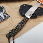 Montana Knife Company Speedgoat Magnacut with Cord Handle