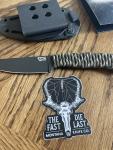 Montana Knife Co Speedgoat 52100 Custom Knife