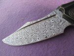 We Knife Co. 814DS Chimera - Damasteel Blade