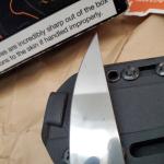 Montana Knife Company Speedgoat Magnacut with Cord Handle