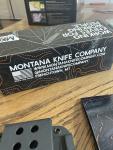 Montana Knife Co Speedgoat 52100 Custom Knife