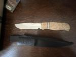 Helle "Jegermester" Knife - Made in Norway