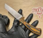 Montana Knife Company Stockyard Orange/Black