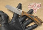 Montana Knife Company Stockyard Orange/Black