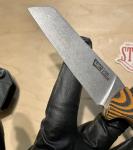 Montana Knife Company Stockyard Orange/Black