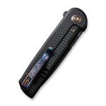 WE Knife Charith Frame Lock Pocket Knife - Black Titanium