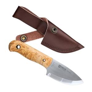 Helle Mandra Traditional Field Knife - Triple Steel