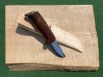 Helle Spire Stainless Steel Survival Knife