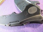 We Knife Co. 814DS Chimera - Damasteel Blade