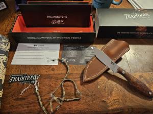 Montana Knife Company Jackstone Ironwood Knife