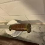 Vintage Helle Norge Fixed Blade Hunting Knife