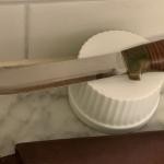 Vintage Helle Norge Fixed Blade Hunting Knife