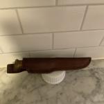 Vintage Helle Norge Fixed Blade Hunting Knife