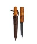 Helle Norway Viking Knife with Leather Sheath