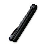 WE Knife Charith Frame Lock Pocket Knife - Black Titanium