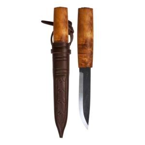 Helle Viking Fixed Blade Knife with Birch Handle