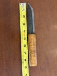 Helle Norway Viking Knife with Leather Sheath