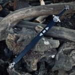 Viking Collectible: 2 Pcs Damascus Steel Sword