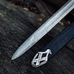 Viking Collectible: 2 Pcs Damascus Steel Sword