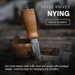 Helle Nying Outdoor Camping & Carving Knife