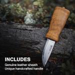 Helle Nying Outdoor Camping & Carving Knife