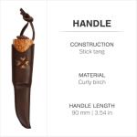 Helle Nying Outdoor Camping & Carving Knife