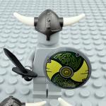 Viking Armory Set with Helmets and Shields