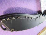 We Knife Co. 814DS Chimera - Damasteel Blade