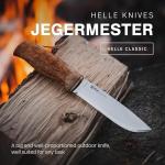 Helle Jegermester Outdoor Camping Knife with Sheath