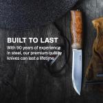 Helle Jegermester Outdoor Camping Knife with Sheath