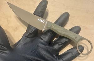 Montana Knife Wargoat Coy/OD Knife and Hoodie Set