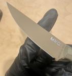 Montana Knife Wargoat Coy/OD Knife and Hoodie Set