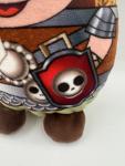 Viking Warrior Sword and Skull Shield Plush Toy