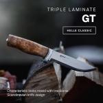 Helle GT Outdoor Camping Knife with Sheath