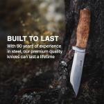 Helle GT Outdoor Camping Knife with Sheath