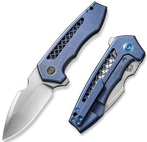 We Knife Harpen Folding Knife - 3" CPM 20CV Steel