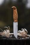 Helle Nordlys FG Flat Grind Knife