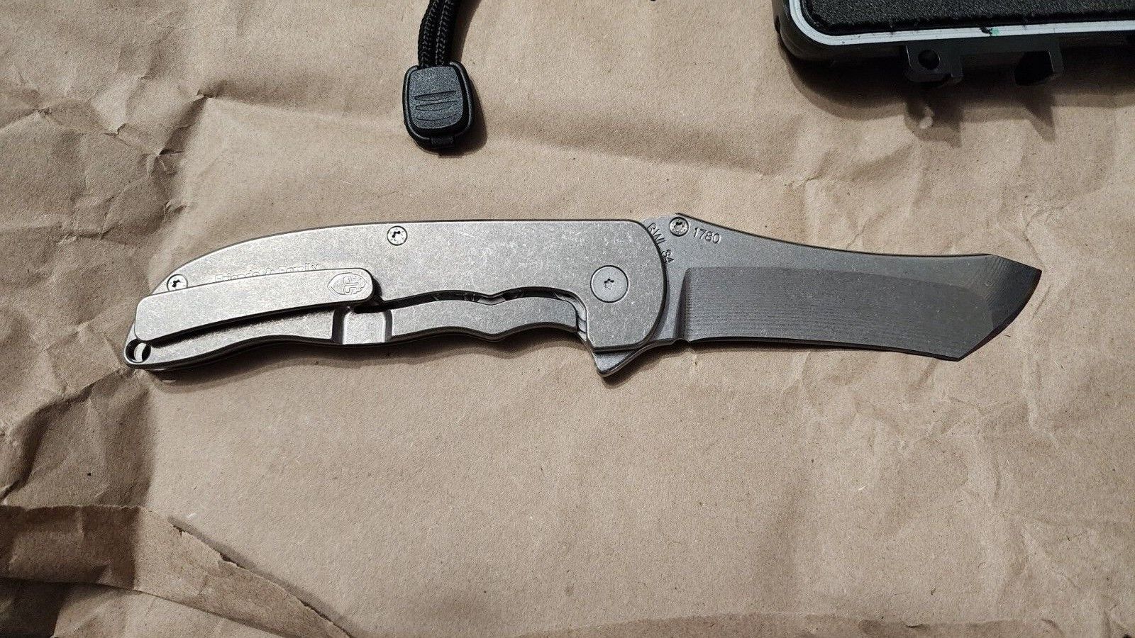Grimsmo Norseman #1780 Friends & Family Engraved