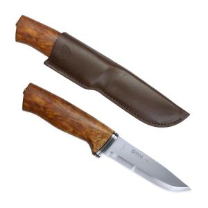 Helle Alden Outdoor Fishing Knife with Sheath